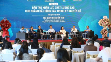 Kiến tạo thế hệ lãnh đạo tiên phong cho ngành bất động sản trong kỷ nguyên số