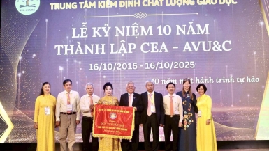 Trung tâm Kiểm định chất lượng giáo dục: Chặng đường 10 năm xây dựng và phát triển