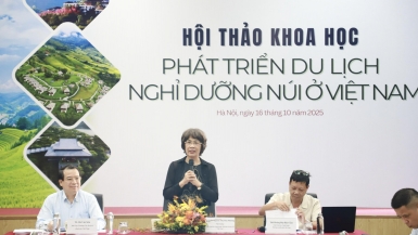 Du lịch nghỉ dưỡng núi - Xu hướng phát triển bền vững cho du lịch Việt Nam