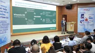 Giải mã vai trò của vitamin K2 trong hỗ trợ phát triển chiều cao của trẻ em