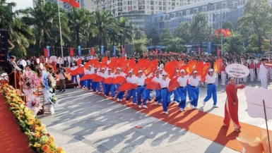 Đại hội Thể dục Thể thao phường Đại Mỗ lần thứ I - Ngày hội toàn dân