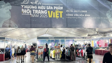 Lễ hội thương hiệu sản phẩm thời trang Việt Nam 2025