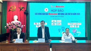 Giải bóng bàn báo Hà Nội Mới mở rộng lần thứ XII năm 2025