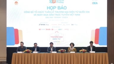 Tuần lễ thương mại điện tử quốc gia và Ngày mua sắm trực tuyến Việt Nam - Online Friday 2025
