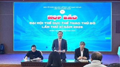 Đại hội Thể dục Thể thao Thủ đô lần thứ XI năm 2025