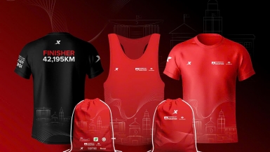 Công bố Bộ vật phẩm giải Marathon quốc tế Thành phố Hồ Chí Minh Techcombank mùa thứ 8