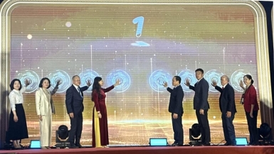 Khai mạc Triển lãm các sản phẩm thủ công mỹ nghệ, làng nghề xã Phượng Dực năm 2025