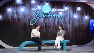 Trạm yêu thương: Bước đường song hành cùng chàng trai Lê Viết Thuận