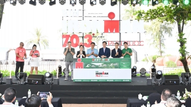 BIM Group IRONMAN 70.3 Phú Quốc 2025: Dấu ấn phát triển bền vững của du lịch thể thao Việt Nam