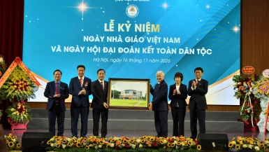 Học viện Tài chính kết nối truyền thống và lan tỏa tinh thần đại đoàn kết toàn dân tộc