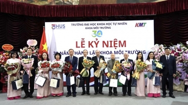 Khoa Môi trường - Đại học Khoa học Tự nhiên: 3 thập kỷ kiến tạo tri thức xanh