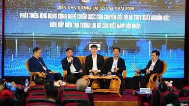 Diễn đàn Tương lai số Việt Nam 2025: Nâng cao năng lực cạnh tranh của doanh nghiệp Việt trong môi trường số toàn cầu