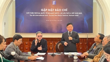 Festival quốc tế Âm nhạc mới Á - Âu: Định vị Việt Nam trên bản đồ âm nhạc thế giới