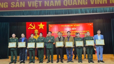 Tôn vinh hình ảnh người chiến sỹ Hậu cần, Kỹ thuật trong thời kỳ mới