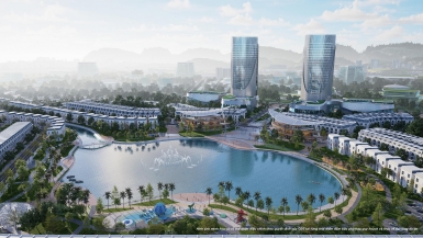 Bất động sản hướng biển Cà Ná: Khi đô thị “vươn khơi” cùng thương cảng quốc tế