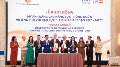 Nâng cao năng lực phòng ngừa và ứng phó với bạo lực gia đình trong kỷ nguyên số