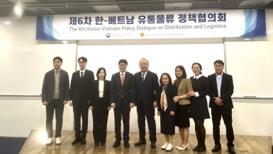 Việt Nam - Hàn Quốc đẩy mạnh hợp tác phân phối, logistics trong bối cảnh chuyển đổi số