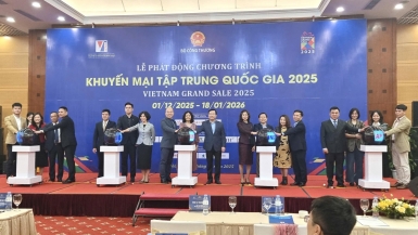 Phát động Chương trình Khuyến mại tập trung quốc gia 2025
