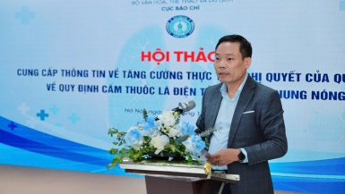 Tăng cường đẩy mạnh truyền thông quy định cấm thuốc lá điện tử, thuốc lá nung nóng