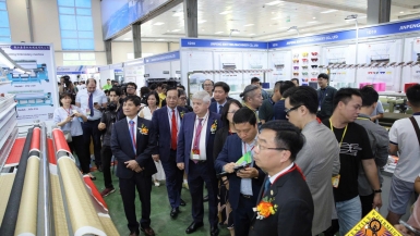 HanoiTex & HanoiFabric 2025: Bứt phá công nghệ, Kết nối toàn cầu