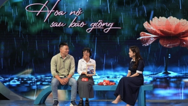 Trạm yêu thương: Hoa nở sau bão giông