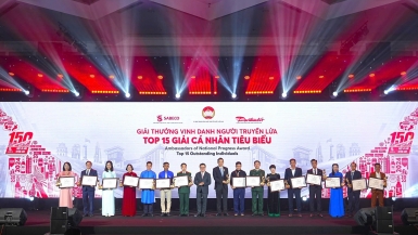 SABECO và hành trình “150 năm Di sản vươn cao”