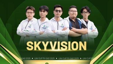 Vinh quang gọi tên Nhà vô địch SKY VISION Cuộc thi Sáng tạo UAV 2025 - Cup PV GAS