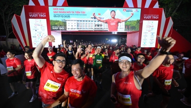 Giải Marathon quốc tế TP.HCM Techcombank mùa thứ 8 và những con số ấn tượng