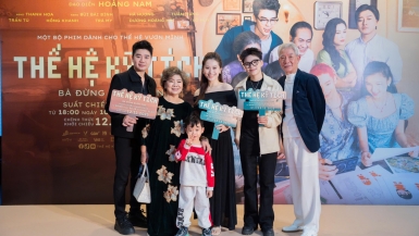Khán giả Thủ đô đổ dồn về sự kiện ra mắt bộ phim “Thế hệ kỳ tích”