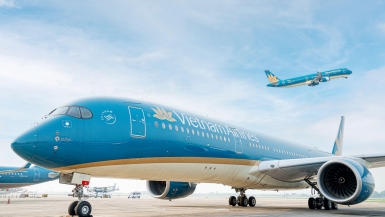 Cổ phiếu HVN của Vietnam Airlines lội ngược dòng nhờ sức mua mạnh từ khối ngoại