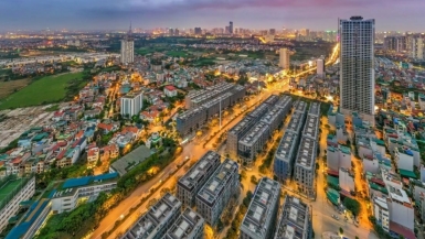 Vốn ngoại tích cực “đổ bộ” vào bất động sản