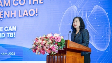 Việt Nam cam kết cùng thế giới chấm dứt bệnh lao