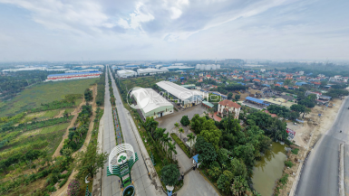 Thúc đẩy phát triển bền vững khu công nghiệp tại Việt Nam