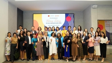 Mastercard và CARE hợp tác phát triển Sáng kiến Strive Women tại Việt Nam