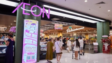 AEON mở siêu thị mới, công bố kế hoạch tăng tốc phát triển tại Việt Nam