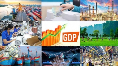 CIEM dự báo GDP năm 2024 đạt 6,55% hoặc 6,95%