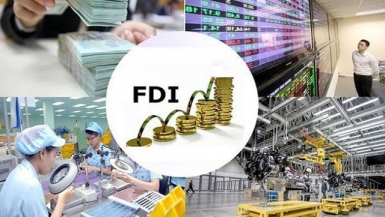 Bức tranh kinh tế khởi sắc nhờ triển vọng trong kêu gọi vốn FDI