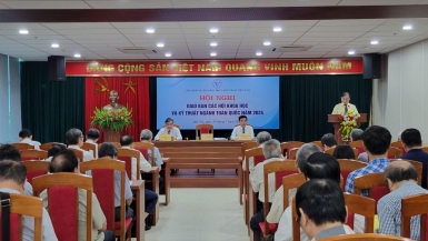 Liên hiệp các Hội Khoa học và Kỹ thuật Việt Nam giao ban, triển khai nhiệm vụ 6 tháng cuối năm 2024
