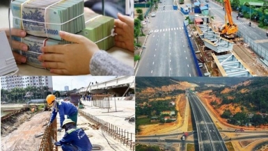 Trong 7 tháng đầu năm, vốn đầu tư công ước đạt 300 nghìn tỷ đồng