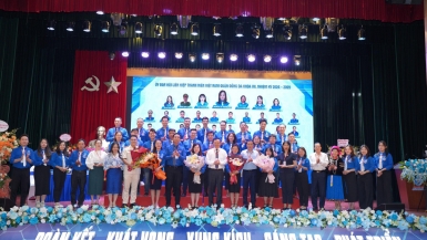 Đại hội đại biểu Hội Liên hiệp thanh niên Việt Nam quận Đống Đa lần thứ VII: Khát vọng xây dựng Thủ đô