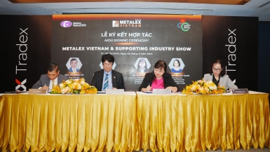 METALEX Vietnam hợp tác cùng JETRO, ITPC và  CSID tổ chức 'Supporting Industry Show 2024'