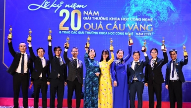 Giải thưởng Quả Cầu Vàng năm 2024: Tôn vinh các nhà khoa học trẻ