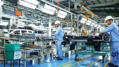 Chỉ số sản xuất công nghiệp tháng 8/2024 tăng 2% so với tháng trước
