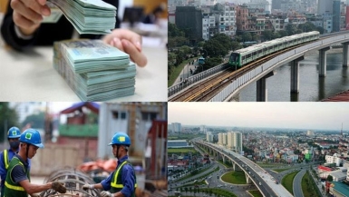 Vốn đầu tư thực hiện từ nguồn ngân sách Nhà nước tháng 8/2024 tăng 1,3%