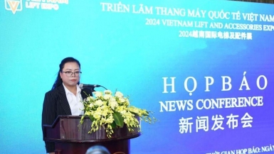 Gần 100 doanh nghiệp tham gia Triển lãm Thang máy quốc tế Việt Nam 2024