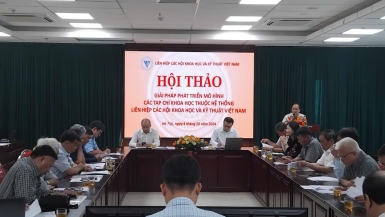 Tìm giải pháp phù hợp cho các tạp chí khoa học thuộc Vusta phát triển hiệu quả, bền vững