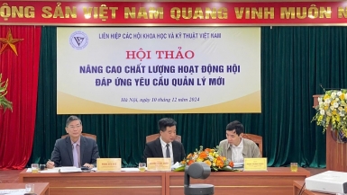 Vusta: Nâng cao chất lượng hoạt động Hội đáp ứng yêu cầu quản lý mới