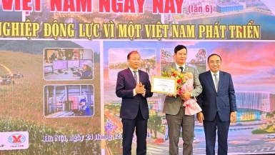 Trao giải và khai mạc triển lãm cuộc thi ảnh Việt Nam ngày nay lần 6