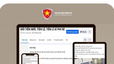 Cảnh giác trước các dịch vụ đổi tiền trên mạng xã hội dịp cận Tết Nguyên đán