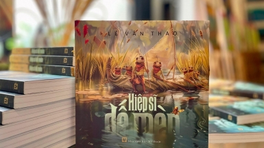 Độc đáo cuốn truyện 'Hiệp sĩ Dế Mèn' được minh họa hoàn toàn bằng trí tuệ nhân tạo (AI)
